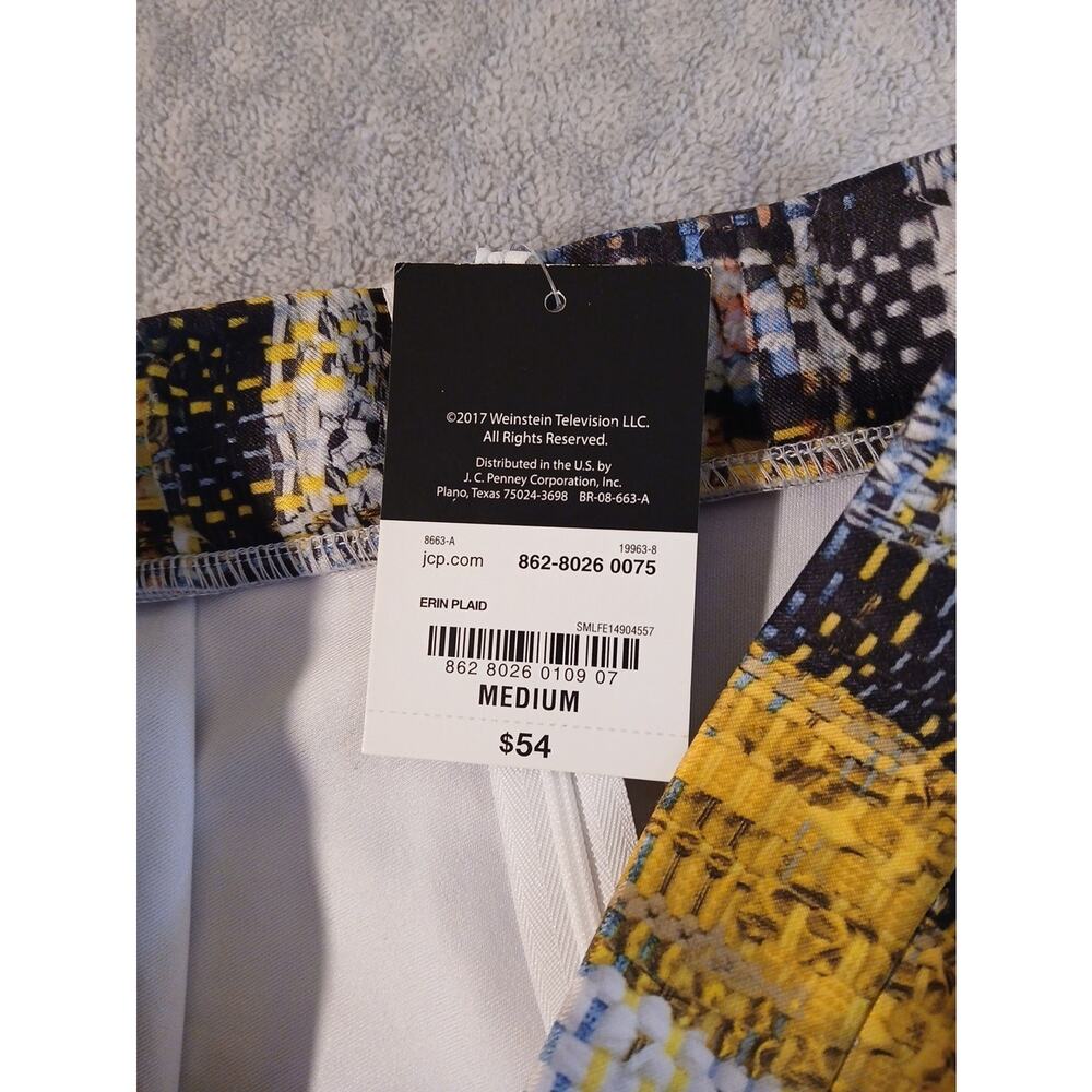 Project Runway A-line Fit And Flare,Size M Skirt, Short Abstract Print NWT - Picture 7 of 9